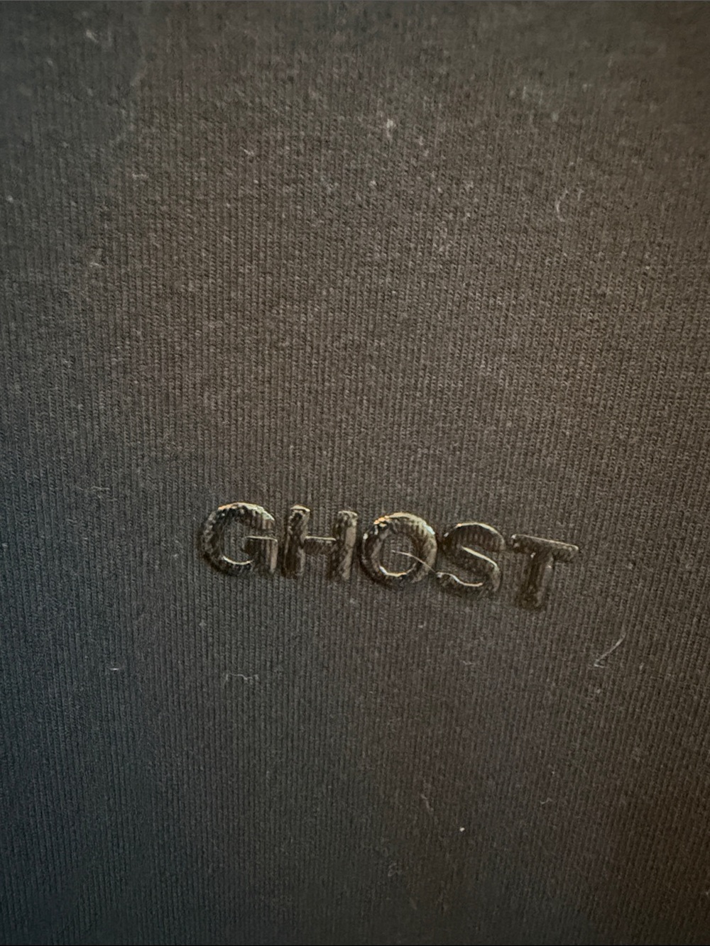 Ghost Golf Black Short-Sleeve Crewneck Tee - Picture 3 of 7